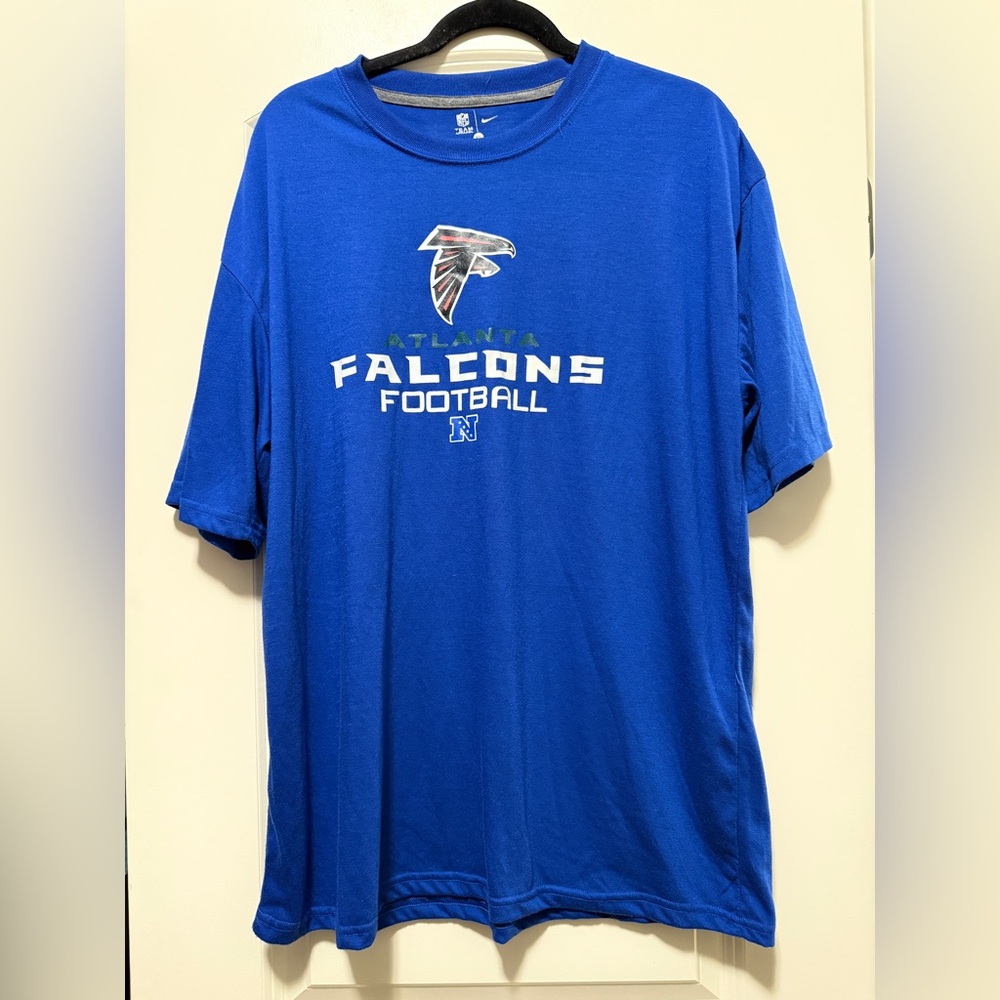 NFL‎ Blue Falcons Short Sleeve Tee
